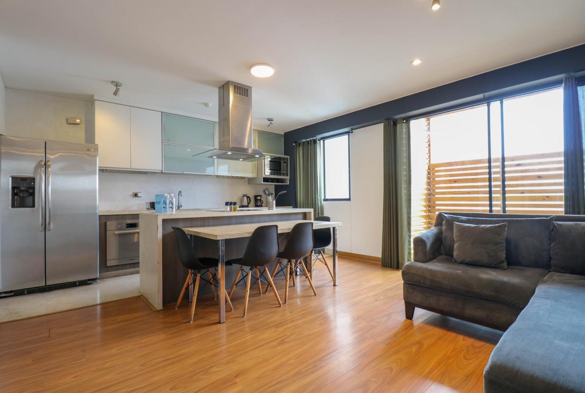Astonishing 2Br At Malecon Apartment Лима Екстериор снимка