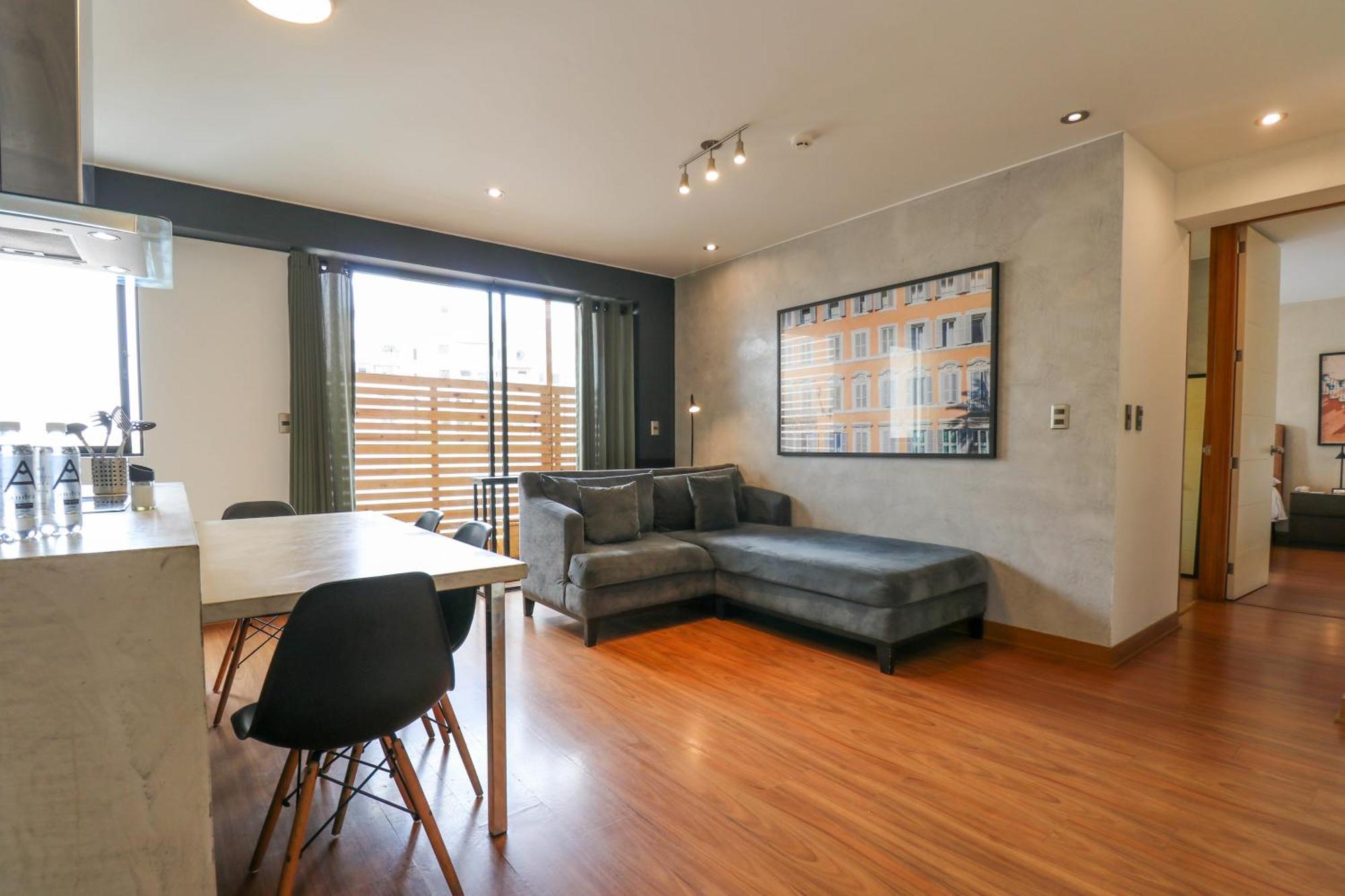 Astonishing 2Br At Malecon Apartment Лима Екстериор снимка