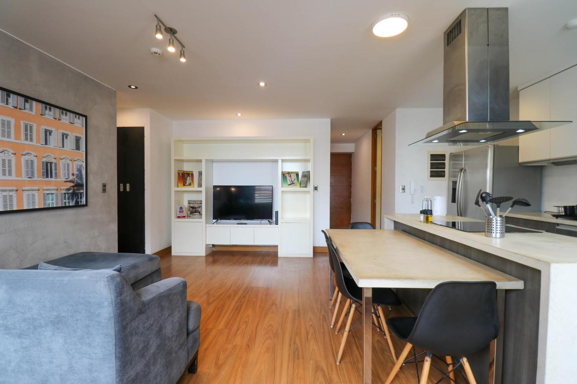 Astonishing 2Br At Malecon Apartment Лима Екстериор снимка