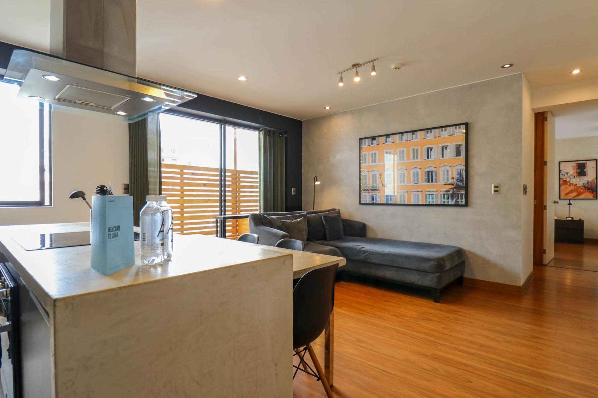 Astonishing 2Br At Malecon Apartment Лима Екстериор снимка
